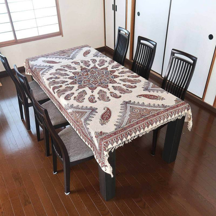 ペルシャ更紗・ガラムカール(イラン手染布)200×135cm(GC-2009)細部の仕上げの様子