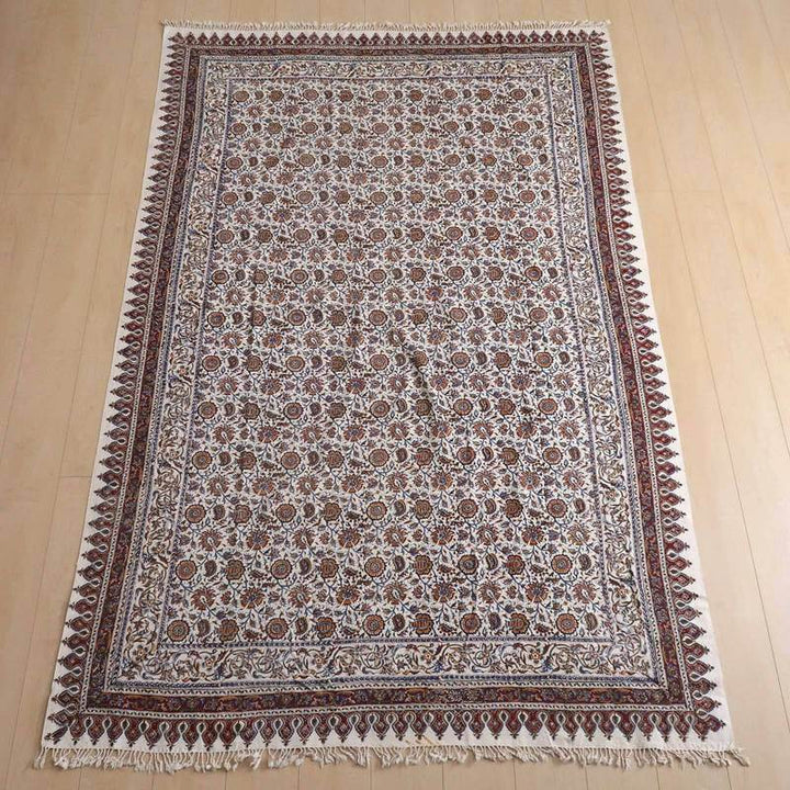 ペルシャ更紗・ガラムカール(イラン手染布)240×160cm(GC-2403)