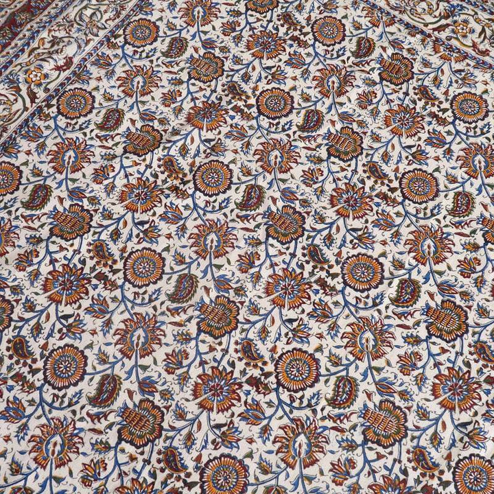 ペルシャ更紗・ガラムカール(イラン手染布)240×160cm(GC-2403)