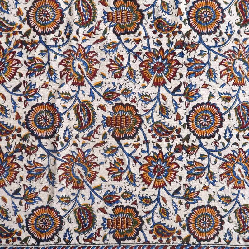 ペルシャ更紗・ガラムカール(イラン手染布)240×160cm(GC-2403)