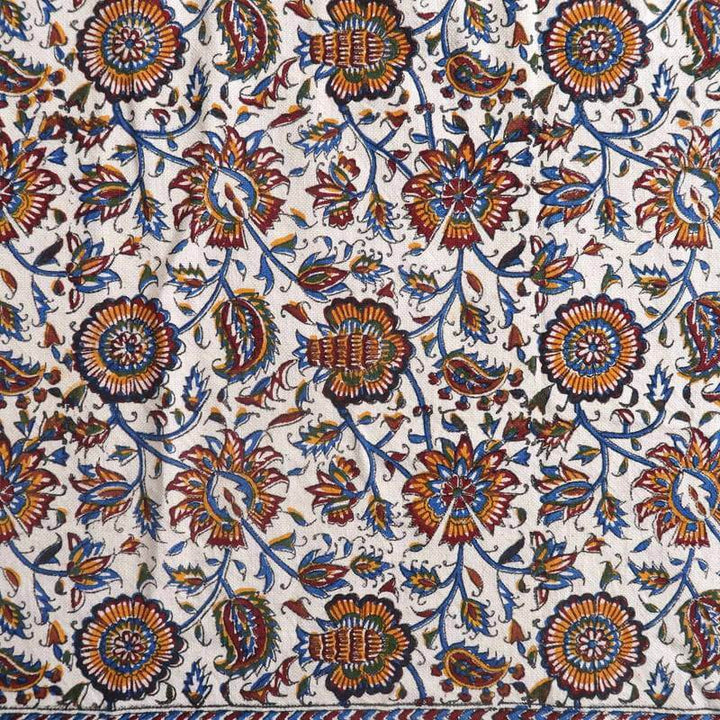 ペルシャ更紗・ガラムカール(イラン手染布)240×160cm(GC-2403)