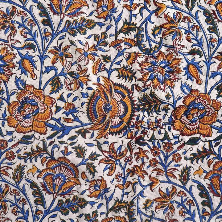 ペルシャ更紗・ガラムカール(イラン手染布)240×160cm(GC-2405)