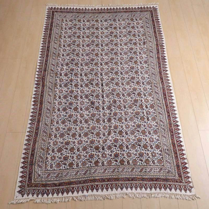 ペルシャ更紗・ガラムカール(イラン手染布)240×160cm(GC-2409)