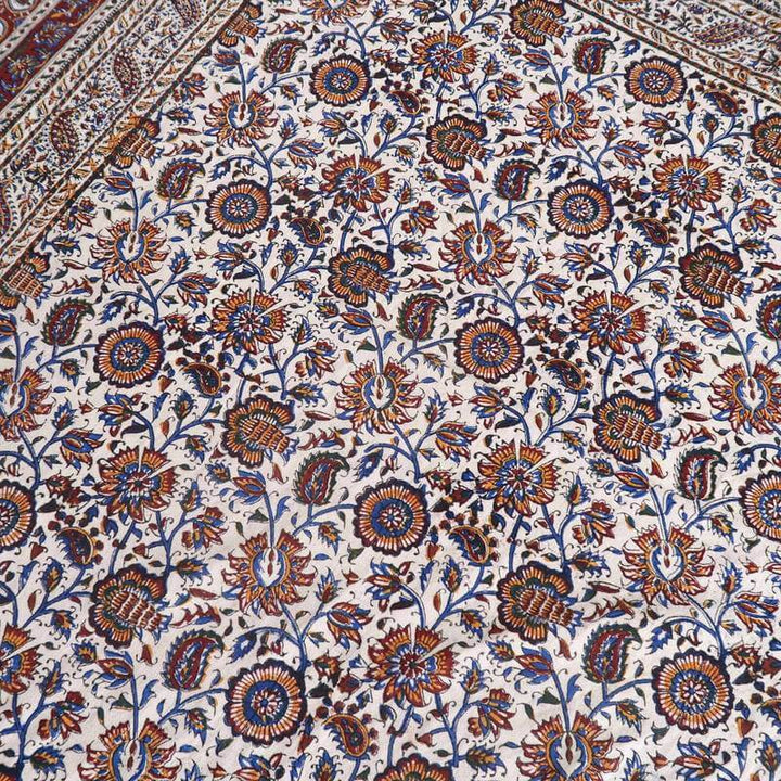 ペルシャ更紗・ガラムカール(イラン手染布)240×160cm(GC-2409)