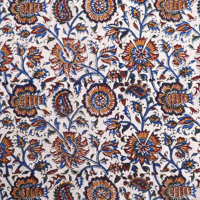 ペルシャ更紗・ガラムカール(イラン手染布)240×160cm(GC-2409)