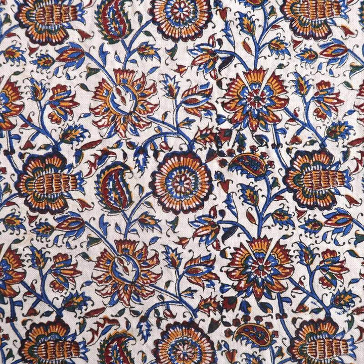 ペルシャ更紗・ガラムカール(イラン手染布)240×160cm(GC-2409)