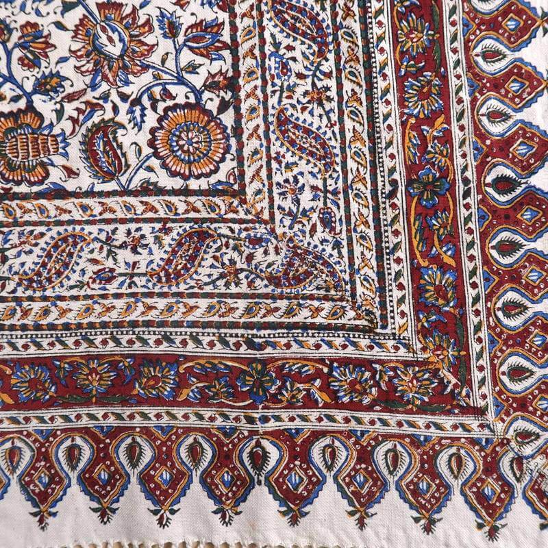 ペルシャ更紗・ガラムカール(イラン手染布)240×160cm(GC-2409)