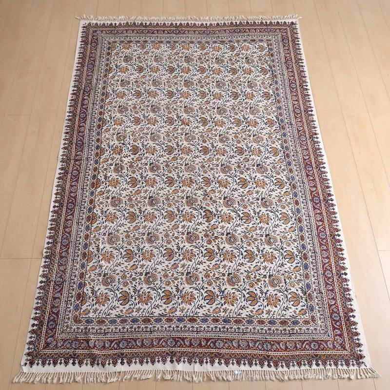 ペルシャ更紗・ガラムカール(イラン手染布)240×160cm(GC-2410)