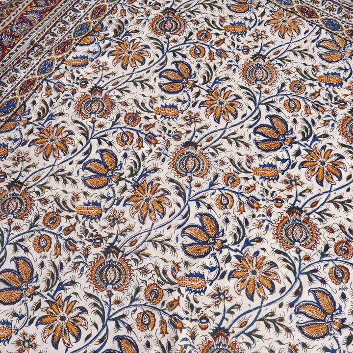 ペルシャ更紗・ガラムカール(イラン手染布)240×160cm(GC-2410)