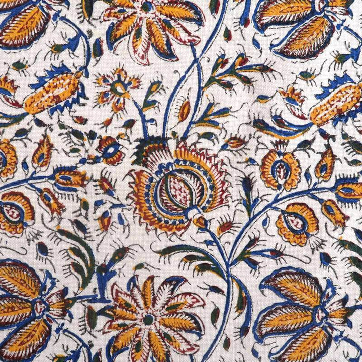 ペルシャ更紗・ガラムカール(イラン手染布)240×160cm(GC-2410)