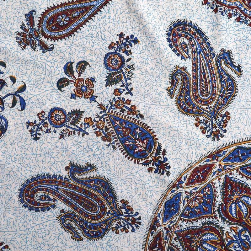 ペルシャ更紗・ガラムカール(イラン手染布)240×160cm(GC-2411)