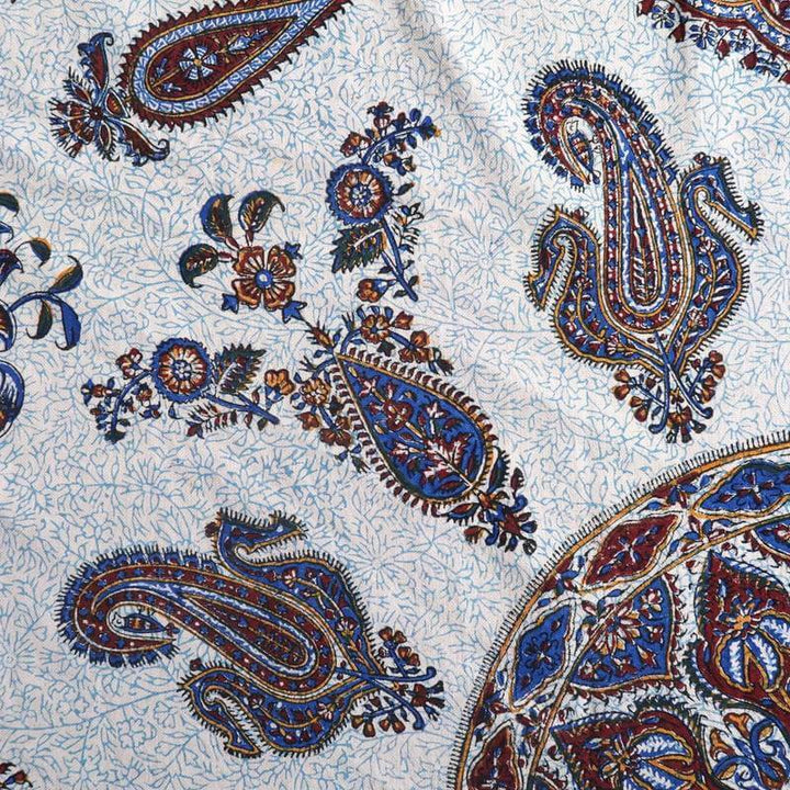 ペルシャ更紗・ガラムカール(イラン手染布)240×160cm(GC-2411)