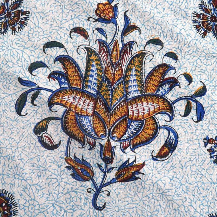 ペルシャ更紗・ガラムカール(イラン手染布)240×160cm(GC-2411)