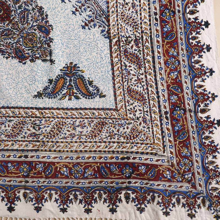 ペルシャ更紗・ガラムカール(イラン手染布)240×160cm(GC-2412)