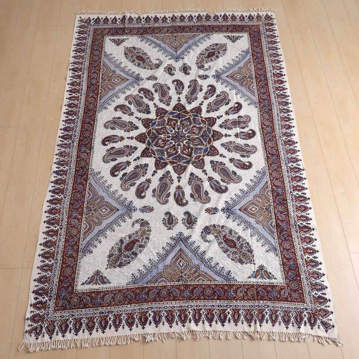 ペルシャ更紗・ガラムカール(イラン手染布)240×160cm(GC-2413)