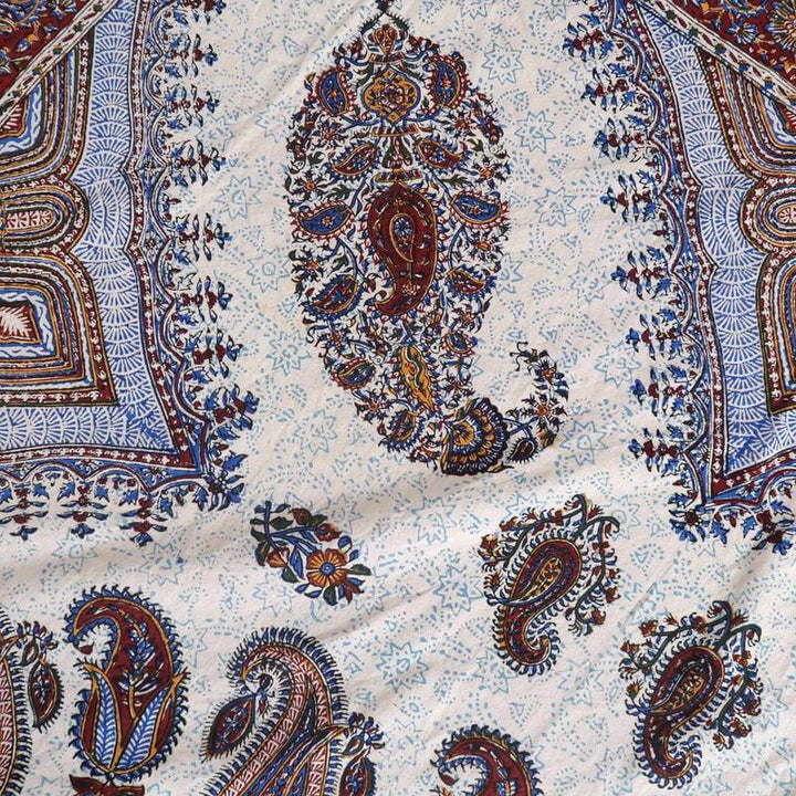 ペルシャ更紗・ガラムカール(イラン手染布)240×160cm(GC-2413)