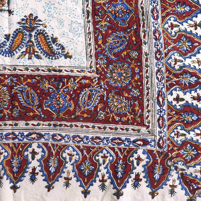 ペルシャ更紗・ガラムカール(イラン手染布)240×160cm(GC-2413)