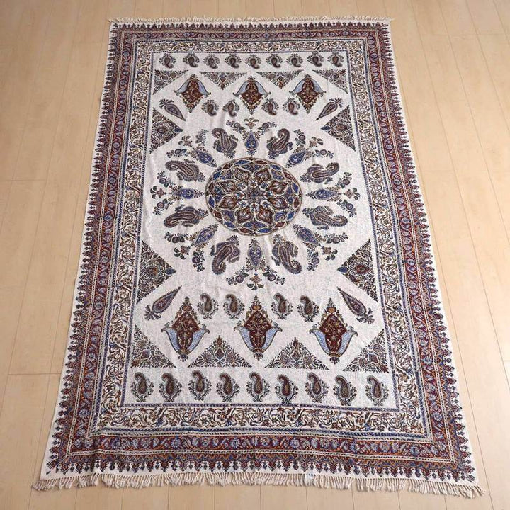 ペルシャ更紗・ガラムカール(イラン手染布)240×160cm(GC-2415)