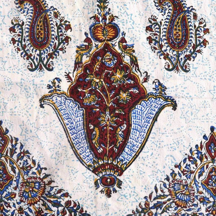 ペルシャ更紗・ガラムカール(イラン手染布)240×160cm(GC-2415)