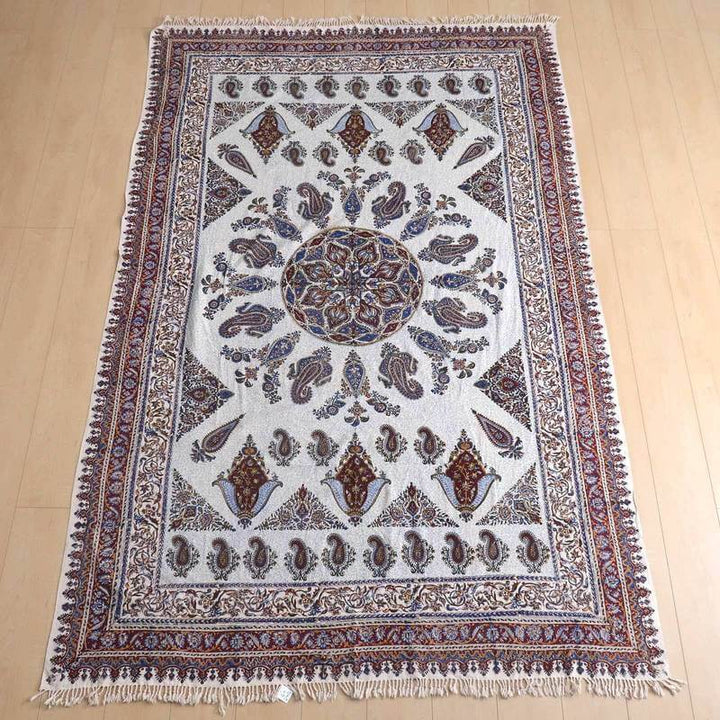 ペルシャ更紗・ガラムカール(イラン手染布)240×160cm(GC-2416)