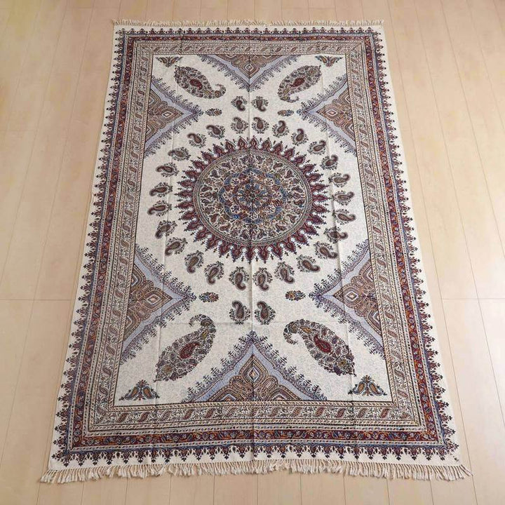 ペルシャ更紗・ガラムカール(イラン手染布)240×160cm(GC-2417)