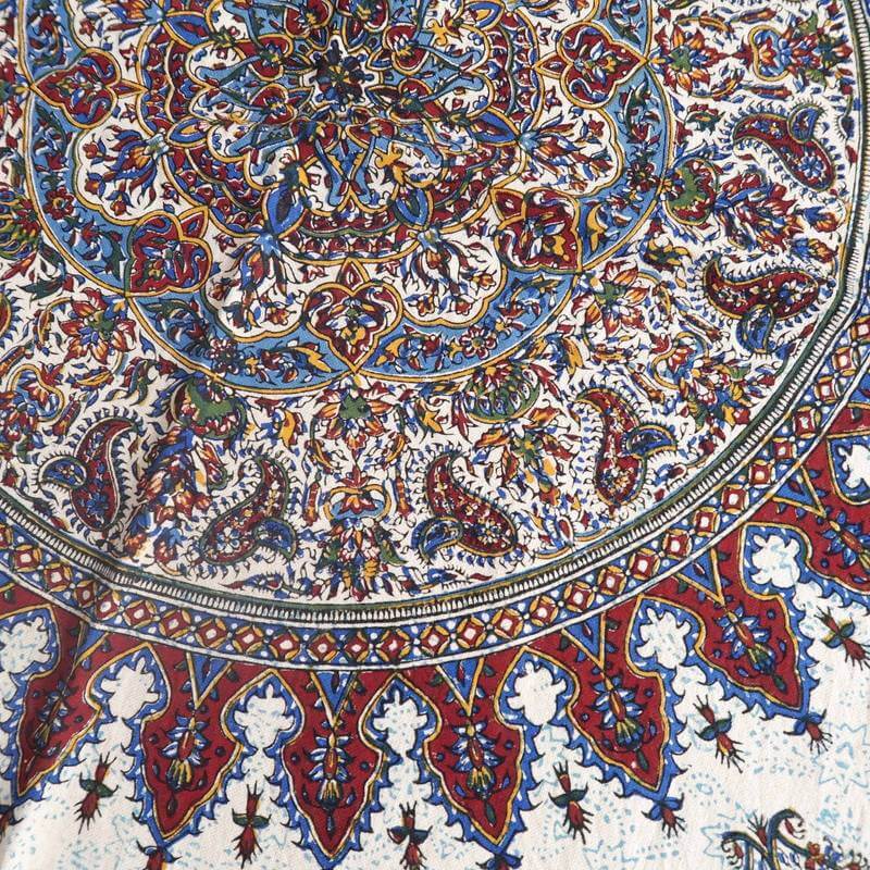 ペルシャ更紗・ガラムカール(イラン手染布)240×160cm(GC-2417)