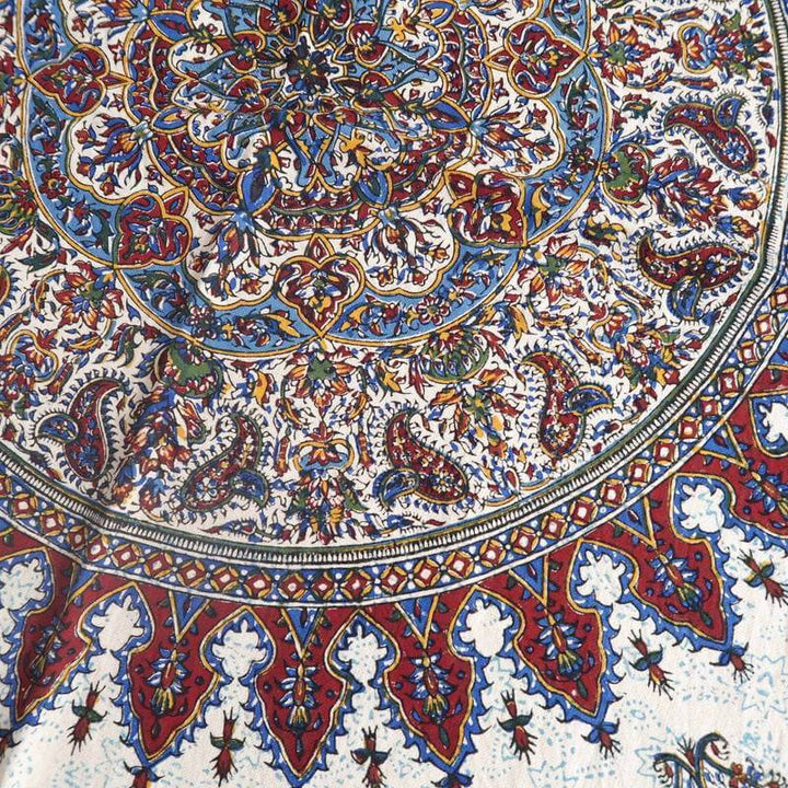 ペルシャ更紗・ガラムカール(イラン手染布)240×160cm(GC-2417)