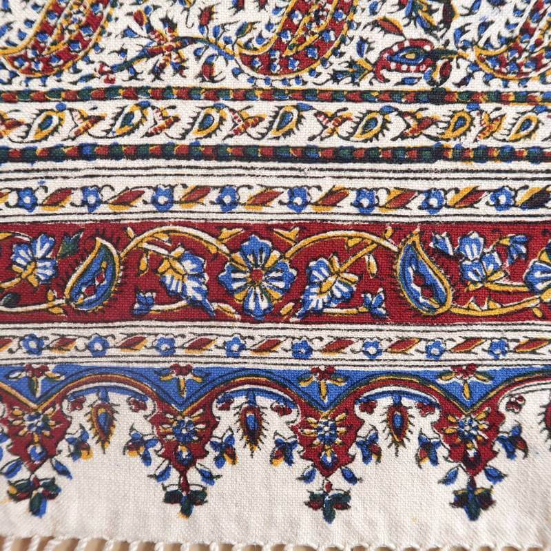 ペルシャ更紗・ガラムカール(イラン手染布)240×160cm(GC-2417)