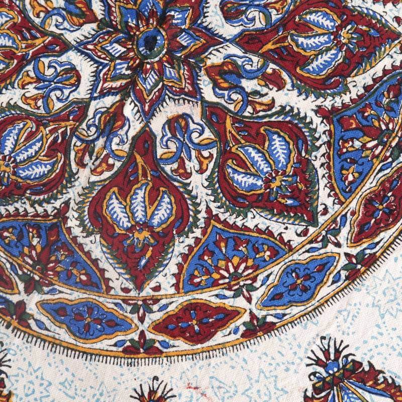 ペルシャ更紗・ガラムカール(イラン手染布)240×160cm(GC-2418)