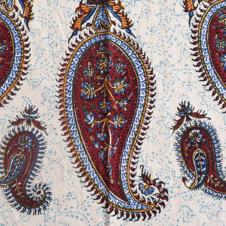 ペルシャ更紗・ガラムカール(イラン手染布)240×160cm(GC-2418)