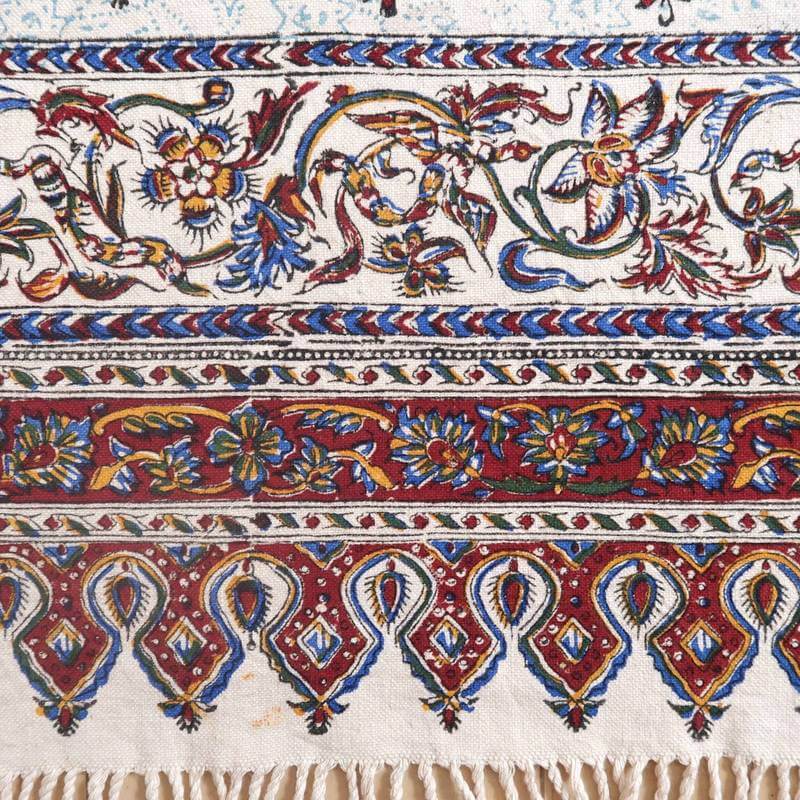 ペルシャ更紗・ガラムカール(イラン手染布)240×160cm(GC-2418)