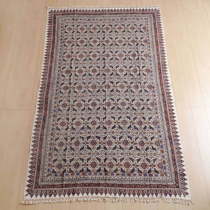 ペルシャ更紗・ガラムカール(イラン手染布)240×160cm(GC-2419)