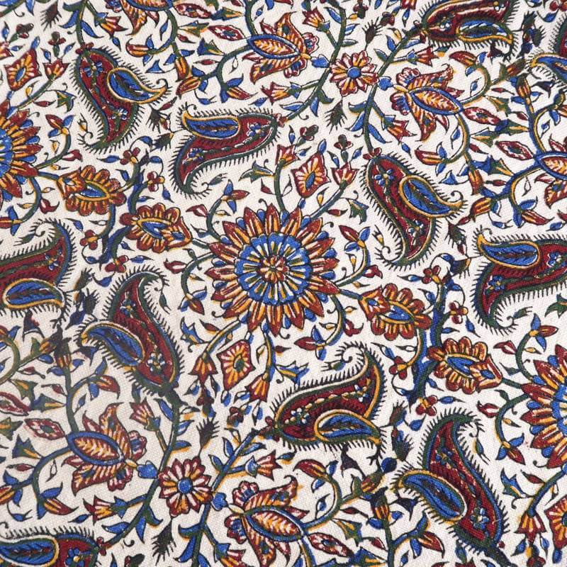 ペルシャ更紗・ガラムカール(イラン手染布)240×160cm(GC-2419)