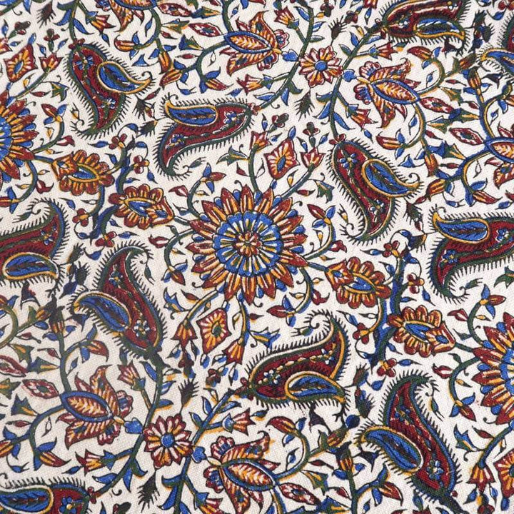 ペルシャ更紗・ガラムカール(イラン手染布)240×160cm(GC-2419)