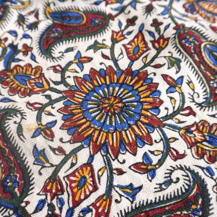 ペルシャ更紗・ガラムカール(イラン手染布)240×160cm(GC-2419)