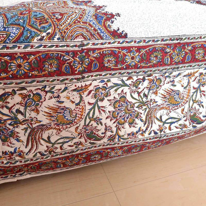 ペルシャ更紗・ガラムカール(イラン手染布)280×180cm(GC-2802)