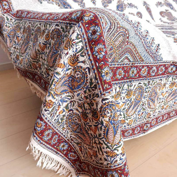 ペルシャ更紗・ガラムカール(イラン手染布)280×180cm(GC-2805)