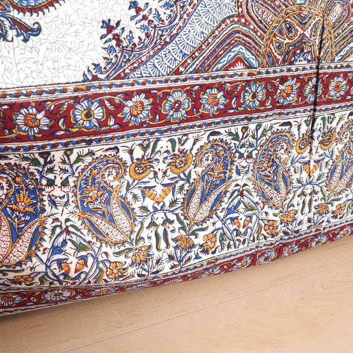 ペルシャ更紗・ガラムカール(イラン手染布)280×180cm(GC-2805)