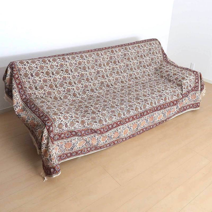 ペルシャ更紗・ガラムカール(イラン手染布)280×180cm(GC-2809)