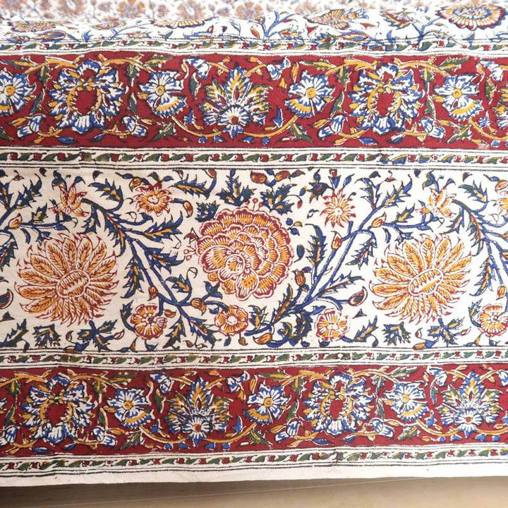 ペルシャ更紗・ガラムカール(イラン手染布)280×180cm(GC-2809)