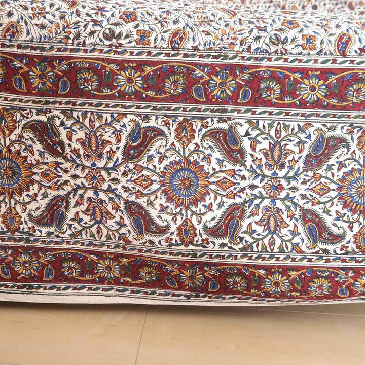 ペルシャ更紗・ガラムカール(イラン手染布)280×180cm(GC-2810)