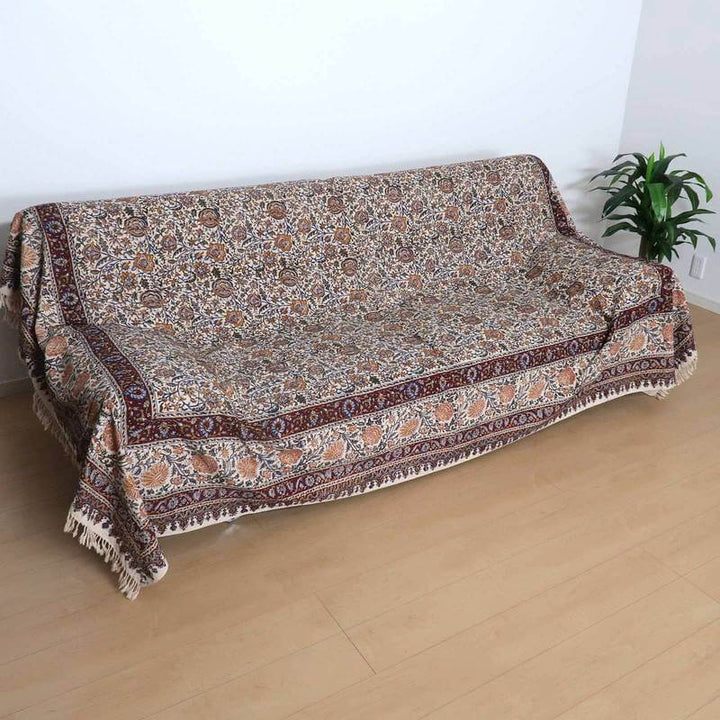 ペルシャ更紗・ガラムカール(イラン手染布)280×220cm(GC-2820)