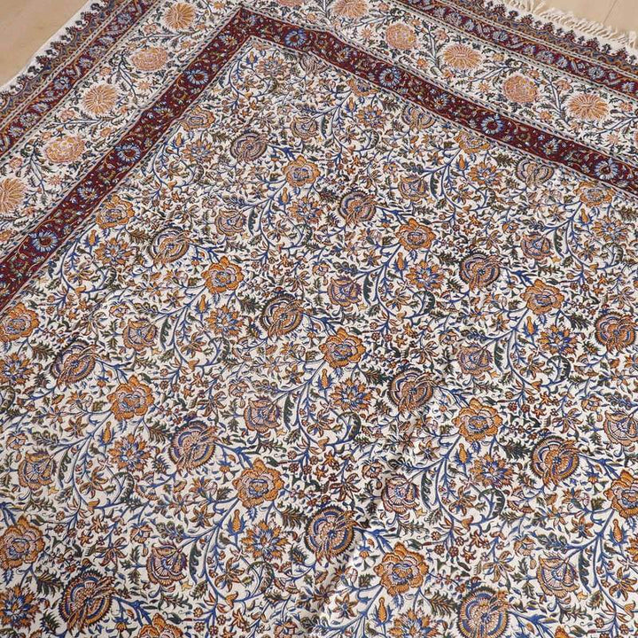 ペルシャ更紗・ガラムカール(イラン手染布)280×220cm(GC-2820)