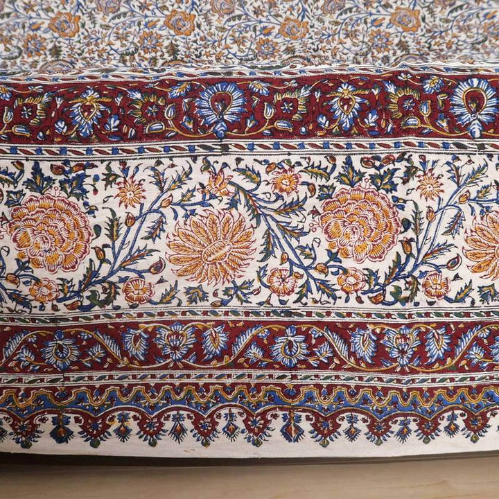 ペルシャ更紗・ガラムカール(イラン手染布)280×220cm(GC-2820)