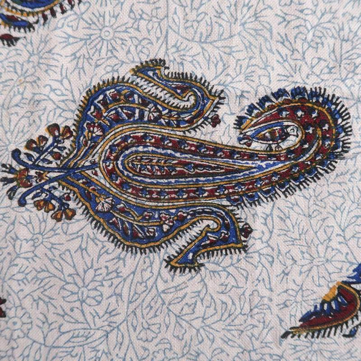 ペルシャ更紗・ガラムカール(イラン手染布)280×220cm(GC-2823)