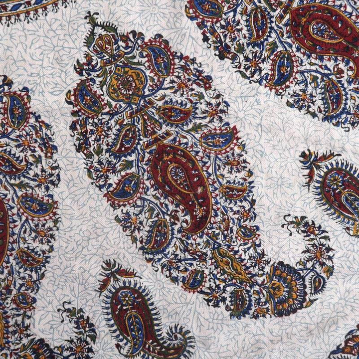 ペルシャ更紗・ガラムカール(イラン手染布)280×220cm(GC-2824)