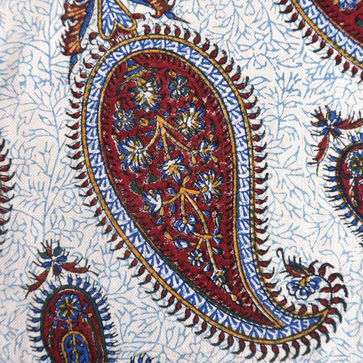 ペルシャ更紗・ガラムカール(イラン手染布)280×220cm(GC-2827)