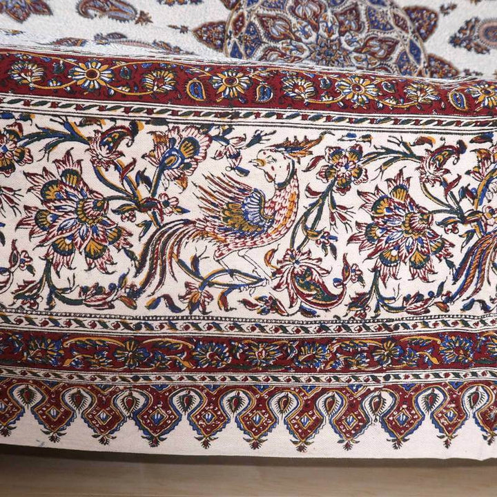 ペルシャ更紗・ガラムカール(イラン手染布)280×220cm(GC-2828)