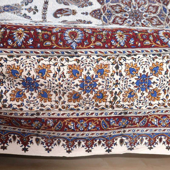 ペルシャ更紗・ガラムカール(イラン手染布)280×220cm(GC-2829)