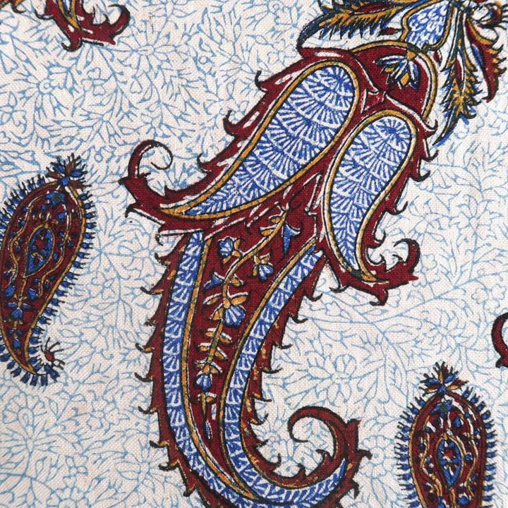 ペルシャ更紗・ガラムカール(イラン手染布)280×220cm(GC-2831)